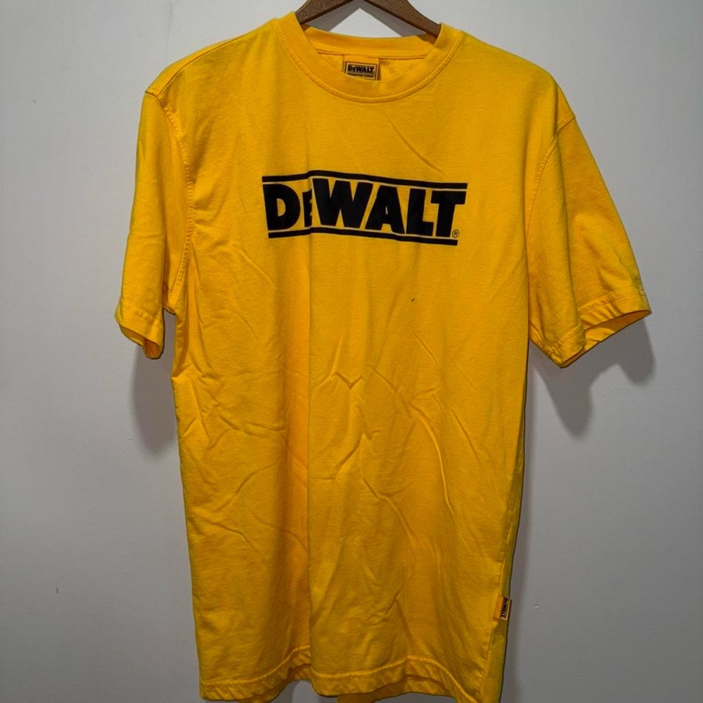 Men's Bold Yellow Tee
